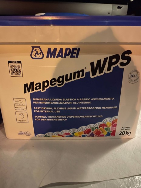 Mapey WPS,Murexin kenhet� v�zszigetel�s