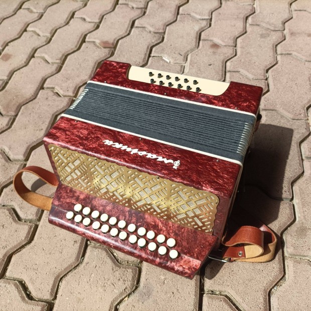 Mapinka harmonika antik vintage