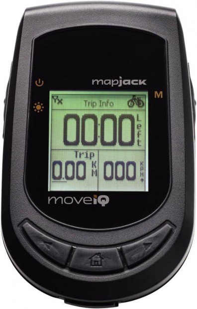 Mapjack Move IQ GPS,kerkpros,motoros edzkomputer