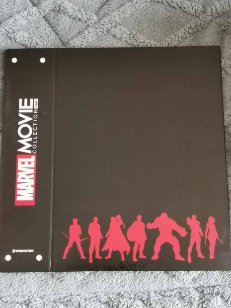 Mappák (Marvel Movie Collection, Halálos Iramban) újságtartó mappák