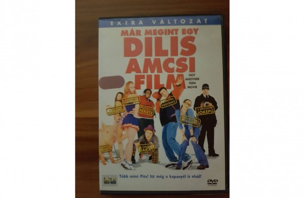 Mr Megint Egy Dilis Amcsi Film DVD