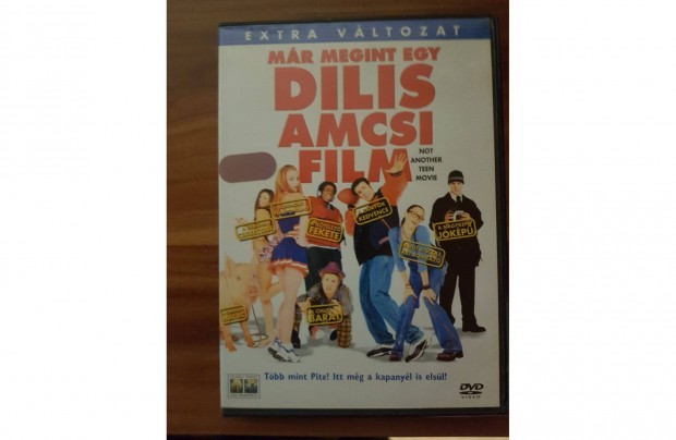 Mr Megint Egy Dilis Amcsi Film DVD