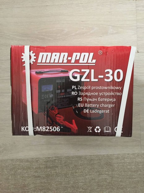 Mar-Pol M82506 Akkumultor tlt 30A 12-24V 300W Norml + Gyorstlt G