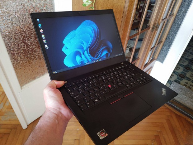 Már csak 1db! Lenovo Thinkpad L14 G1 Laptop Ryzen 5 4650U Játékra is