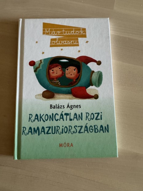 Mr tudok olvasni: Rakonctlan Rozi