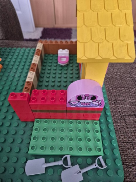 Maradék lego duplo építő