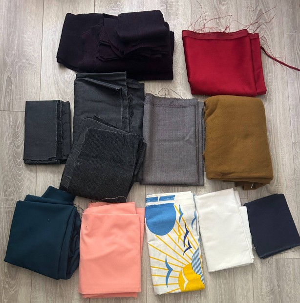 Maradk textil csomag - Vegyes, vastagabb anyagok