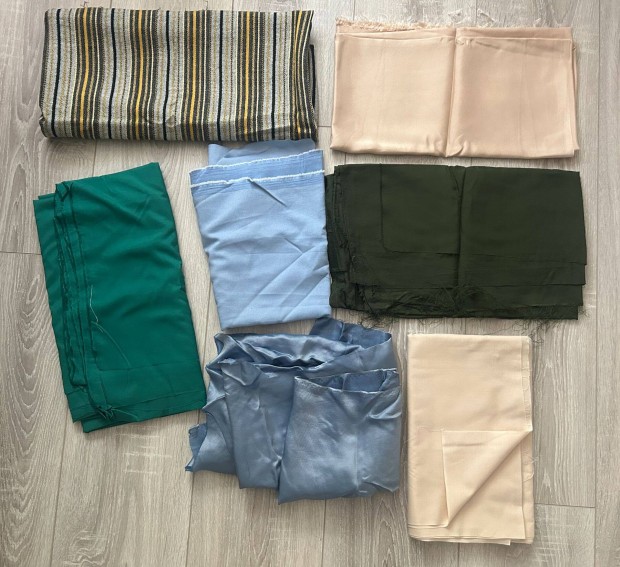 Maradk textil csomag - Vegyes, vkonyabb anyagok