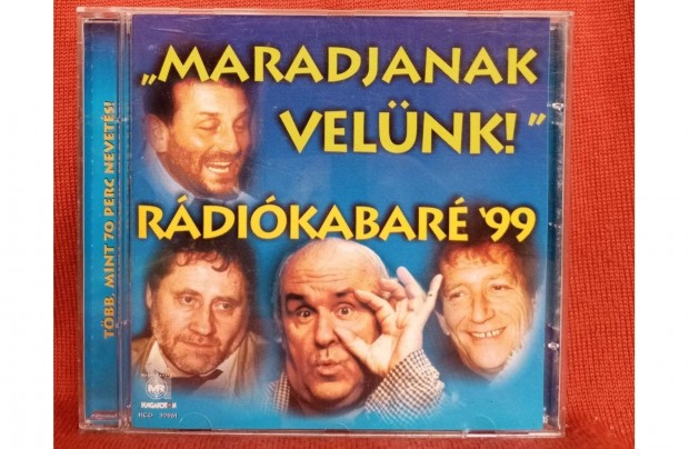 Maradjanak velnk - Rdikabar '99. CD