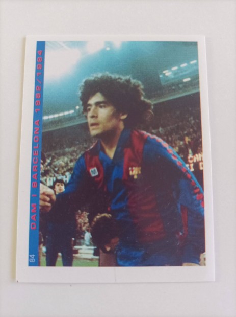 Maradona Barcelona sportkrtya