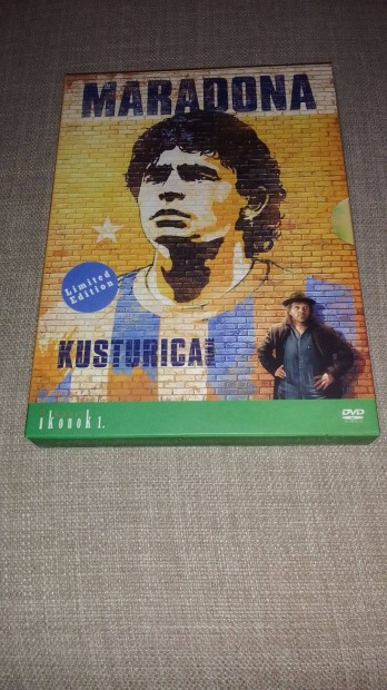 Maradona - Kusturica filmje (sz+f)