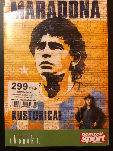 Maradona (karcmentes, Emir Kusturica) DVD