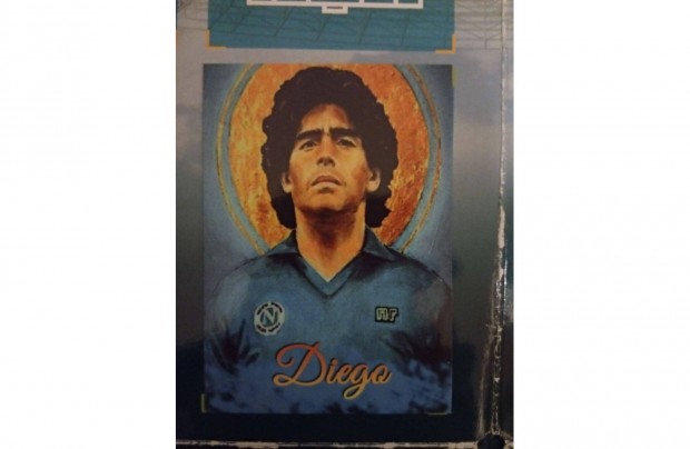 Maradona futball krtya