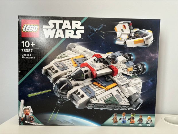 Maradt... teht jra elad 75357 Lego Star Wars Ghost s Phantom II