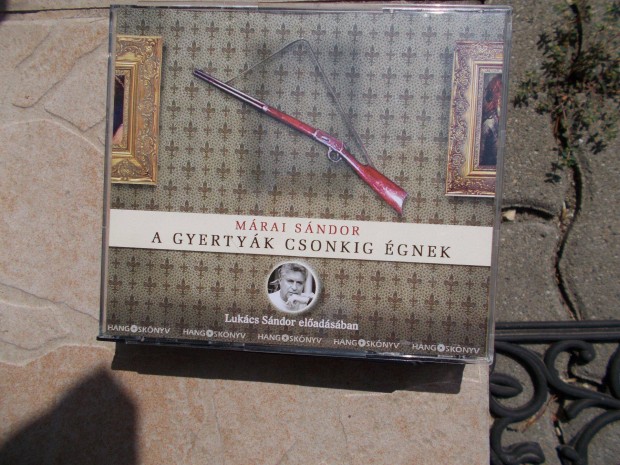 Mrai Sndor A gyertyk csonkig gnek 4 lemezes cd