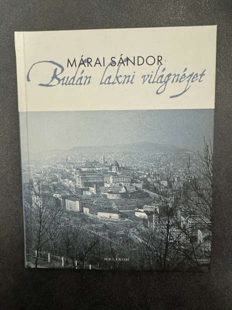 Mrai Sndor Budn Lakni Vilgnzet