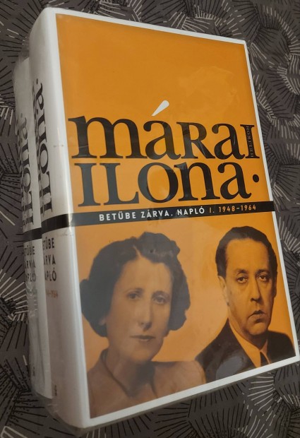 Marai Sandor es Marai Ilona k�nyvek