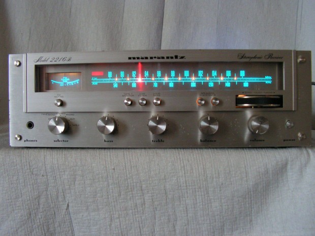 Marantz 2216 B sztereó rádiós - erősítő. Receiver