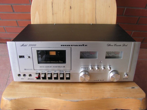 Marantz 5000 sztere kazatts magn - deck