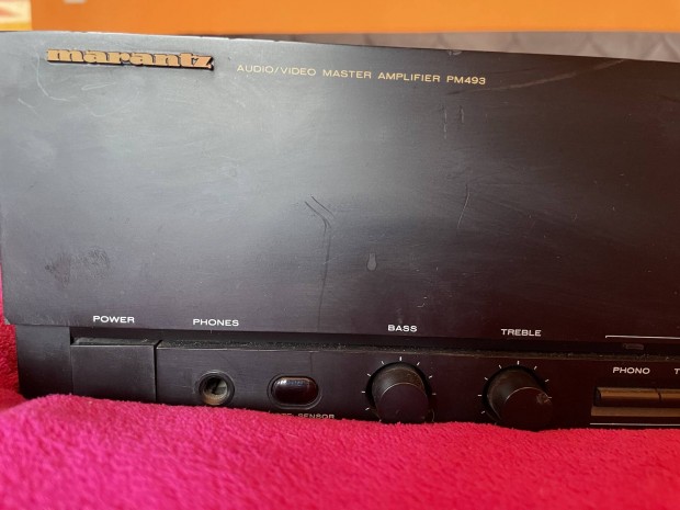 Marantz Audio/Video Master Amplifier PM493 erst