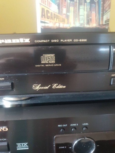 Marantz CD63 SE cd lejtsz Special Edition