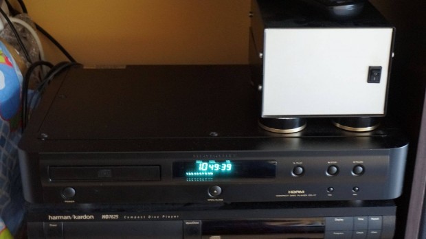 Marantz CD-17 cd jtsz tuning tpegysggel