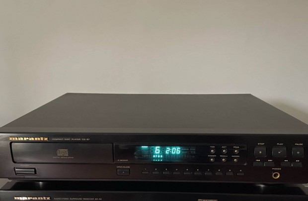 Marantz CD-57 CD jtsz j llapot, els tulajdonostl