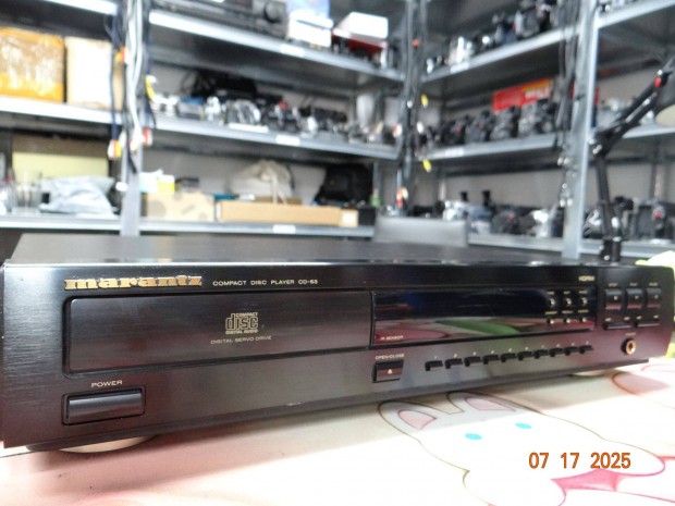 Marantz CD-63 CD Player