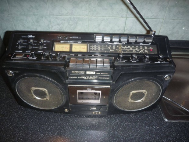 Marantz CRS-4803S boombox