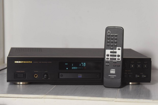 Marantz DR700 cd író + táv