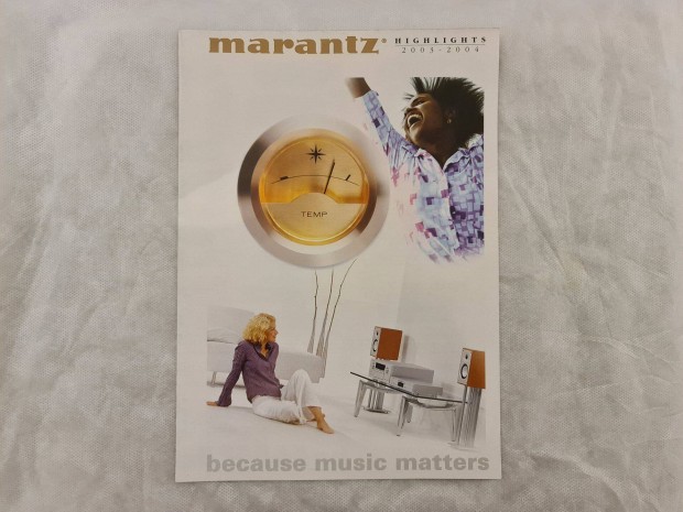 Marantz Highlights 2003 - 2004 katalgus