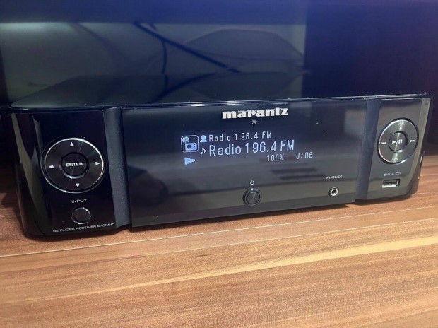 Marantz MCR510 erst, fekete internetrdi Dali hangfallal