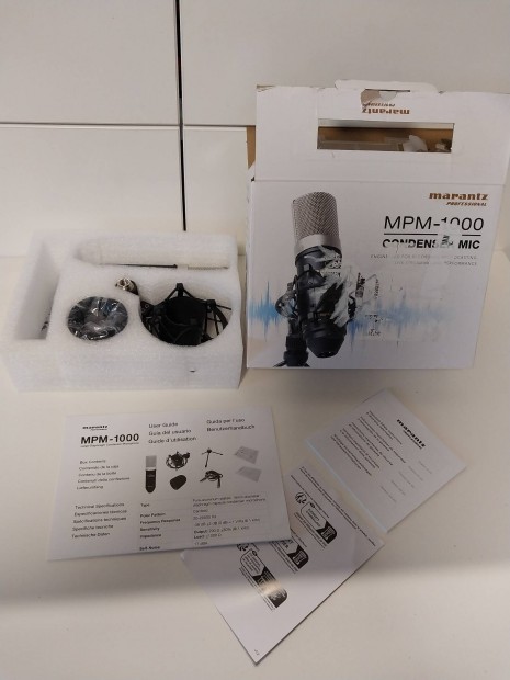 Marantz MPM-1000 professzionlis mikrofon