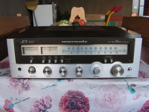 Marantz MR 215 Hi-Fi sztere rdis - erst. Receiver