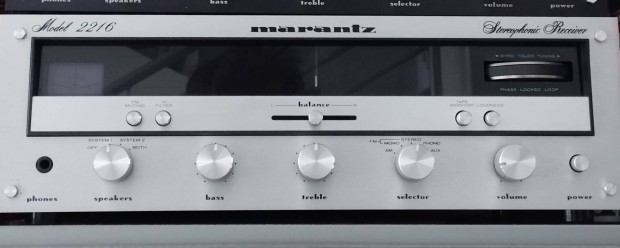 Marantz Model 2216 Receiver eredeti llapotban ron alul!