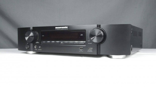 Marantz NR1710 (7.2) 4K, earc, Atmos, Tidal házimozi erősítő