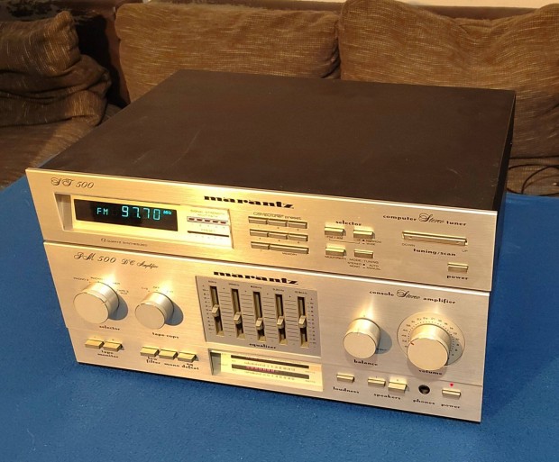 Marantz PM500 erst s Marantz SP500 tuner