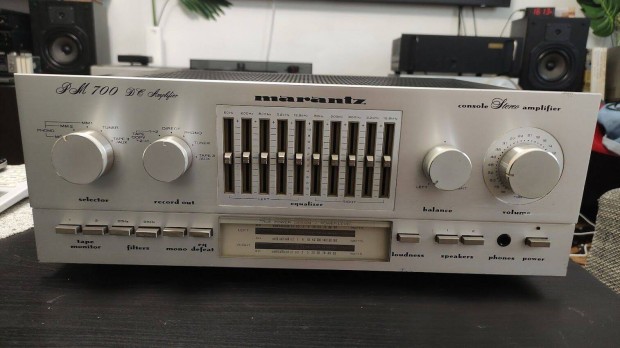 Marantz PM700DC a legnagyobb erst az igazi japn korszakbl