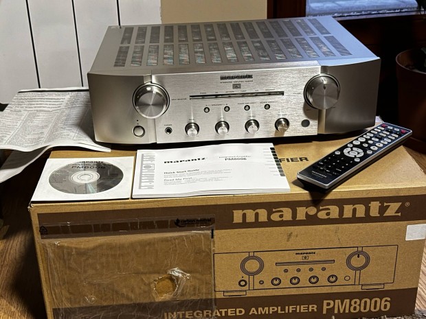 Marantz PM8006 Smsl SU9n