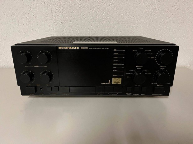 Marantz PM-64 mk2 35th.Annyversary Edition limitlt kiads Ritkasg