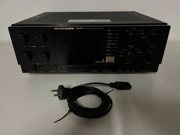 Marantz PM-64 mk2 35th.Annyversary Edition limitlt kiads Ritkasg