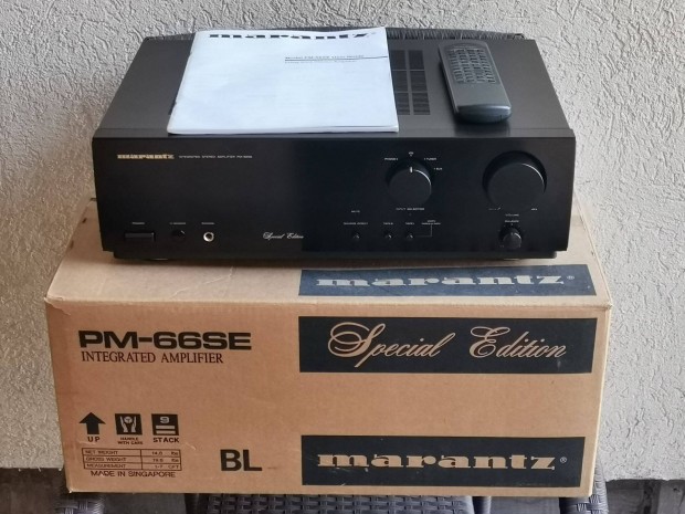 Marantz PM-66SE erst hibtlan