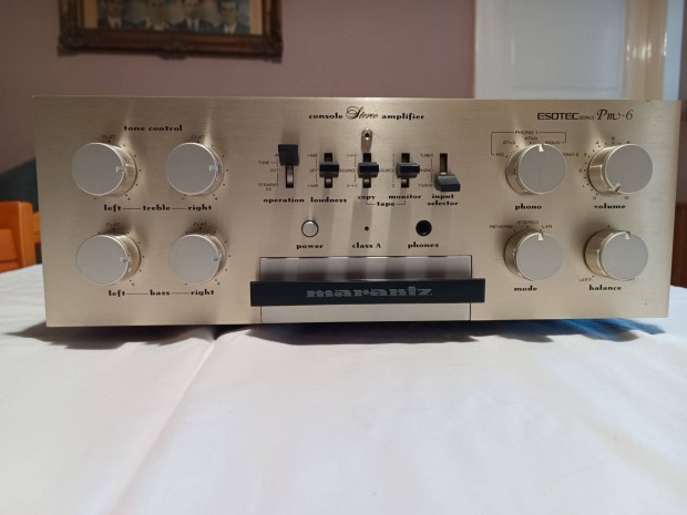 Marantz PM-6 Erst