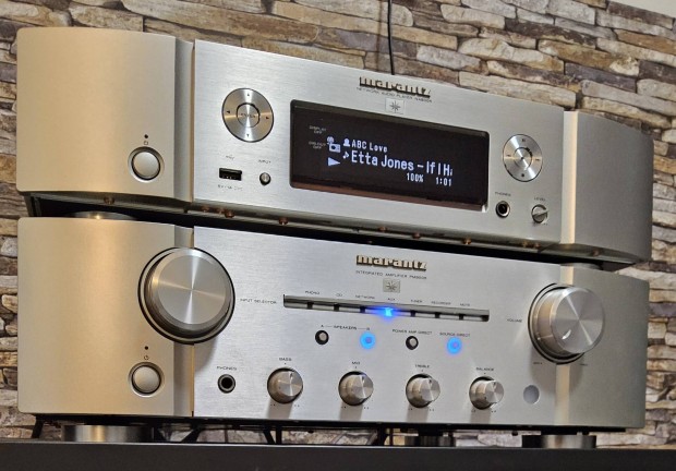 Marantz PM 8005  sztere erst +Marantz NA 8005 Streamer 