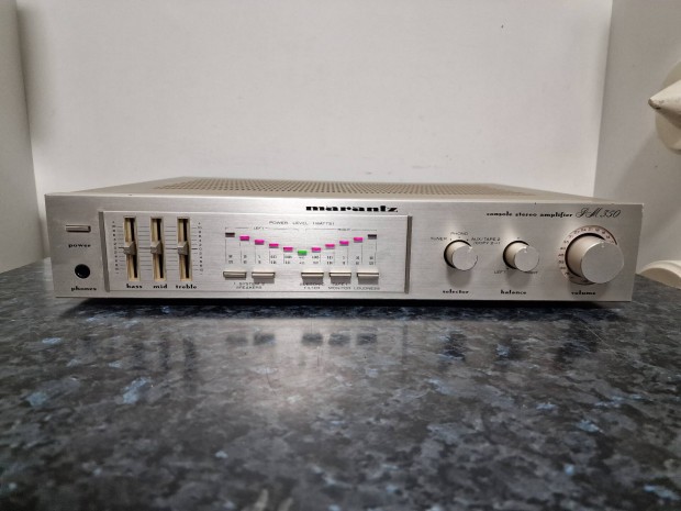 Marantz Pm350 kivezrls jelzs stereo erst, kis hibval 