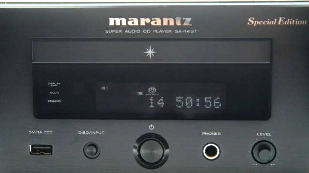 Marantz SA-14S1 Special Edition SACD/CD lejtsz s DAC