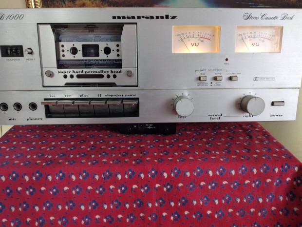 Marantz SD1000 magn deck