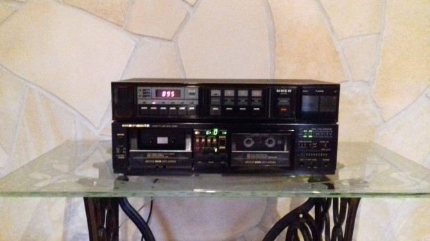 Marantz SD585 magn deck - Uher EG 20 rdi tuner