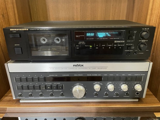 Marantz SD-45II kazetts magn