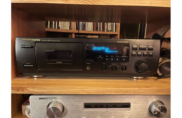 Marantz SD-63 3 fejes kazettás deck
